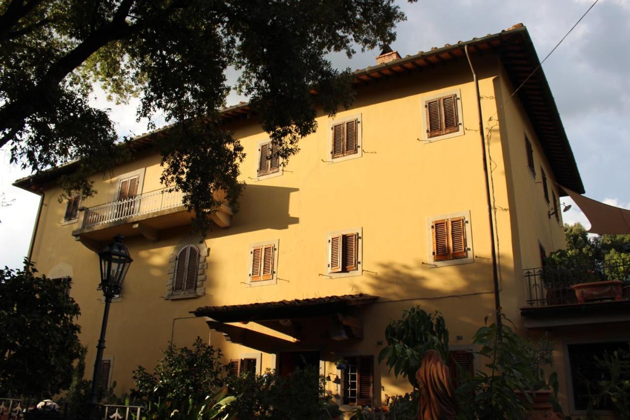 La Villa Della Fattoria Le Sorgenti Italia 5 Girasoli Bagno A Ripoli Exterior photo