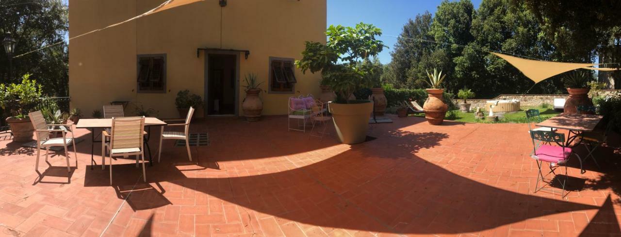 La Villa Della Fattoria Le Sorgenti Italia 5 Girasoli Bagno A Ripoli Exterior photo